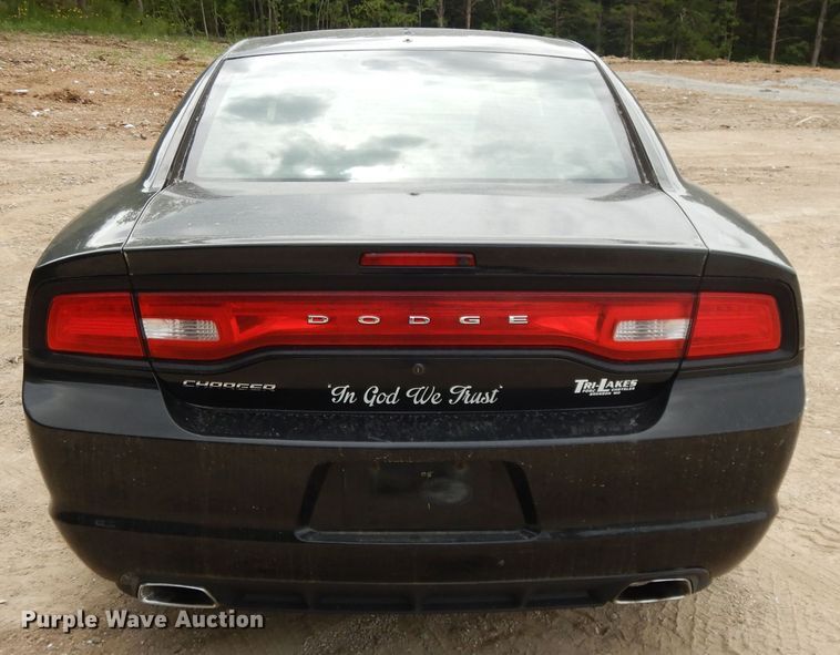 image for item HG9081 2012 Dodge Charger Police