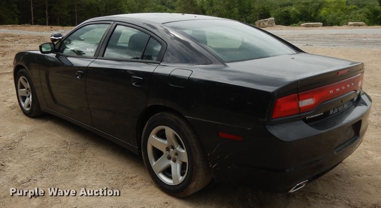 image for item HG9081 2012 Dodge Charger Police