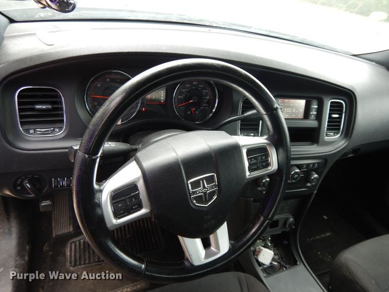 image for item HG9081 2012 Dodge Charger Police