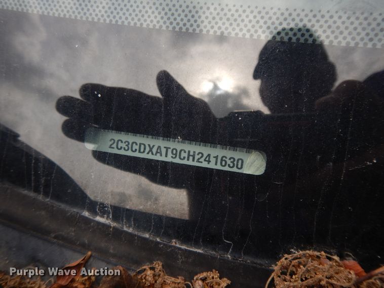 image for item HG9081 2012 Dodge Charger Police