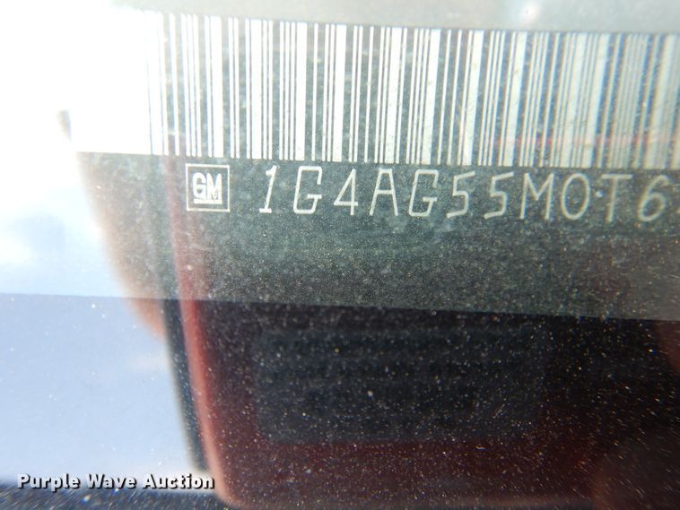 image for item HM9068 1996 Buick Century