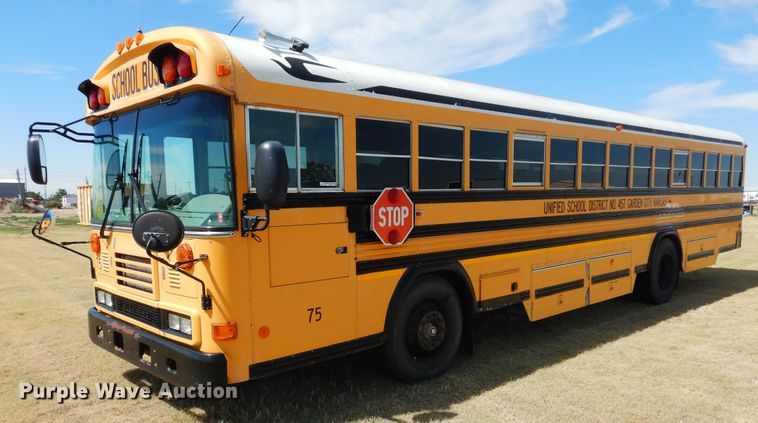 image for item HM9069 2004 Blue Bird All American FE  school bus