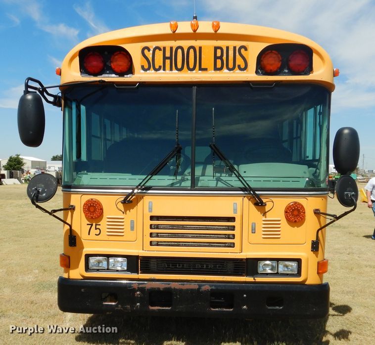 image for item HM9069 2004 Blue Bird All American FE  school bus