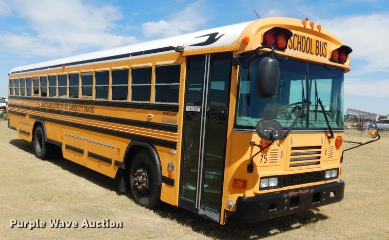 image for item HM9069 2004 Blue Bird All American FE  school bus