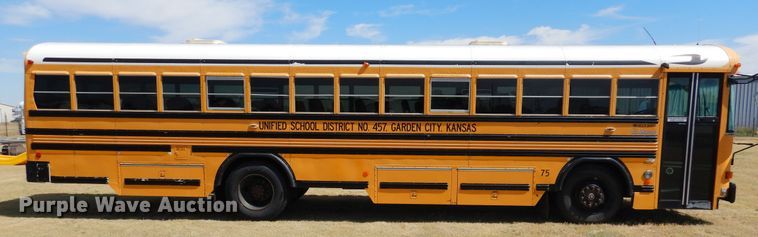 image for item HM9069 2004 Blue Bird All American FE  school bus