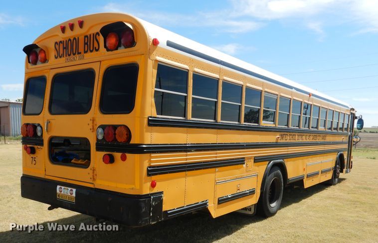 image for item HM9069 2004 Blue Bird All American FE  school bus