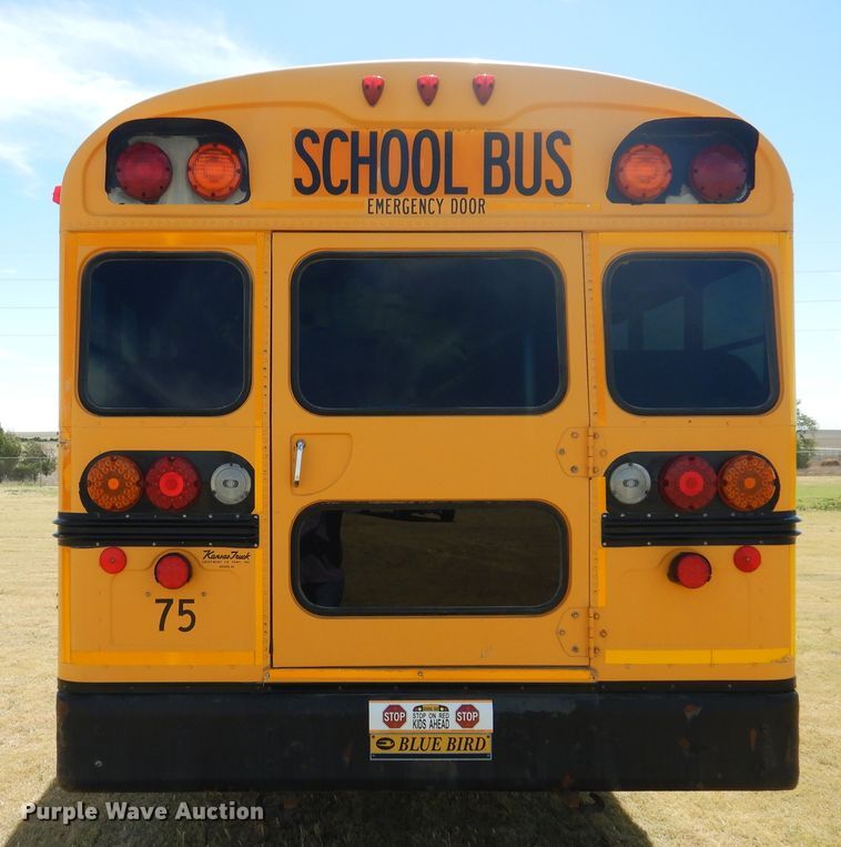 image for item HM9069 2004 Blue Bird All American FE  school bus