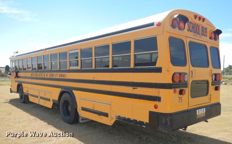image for item HM9069 2004 Blue Bird All American FE  school bus