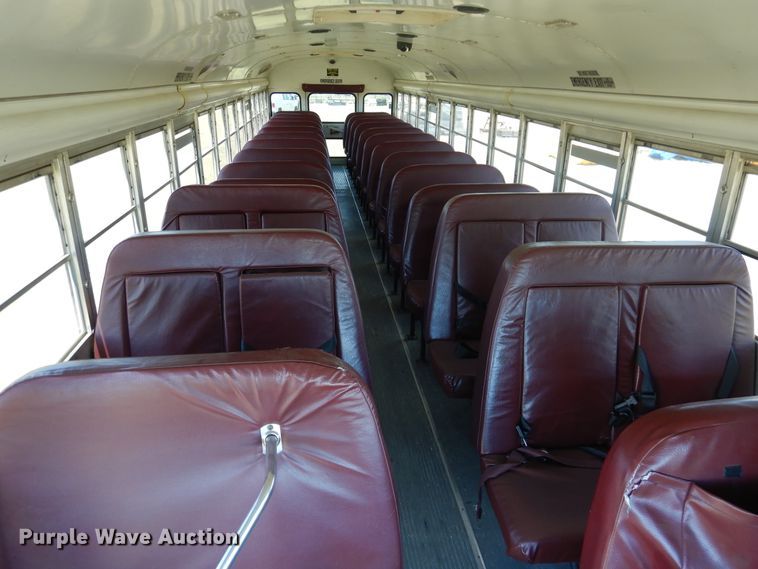 image for item HM9069 2004 Blue Bird All American FE  school bus
