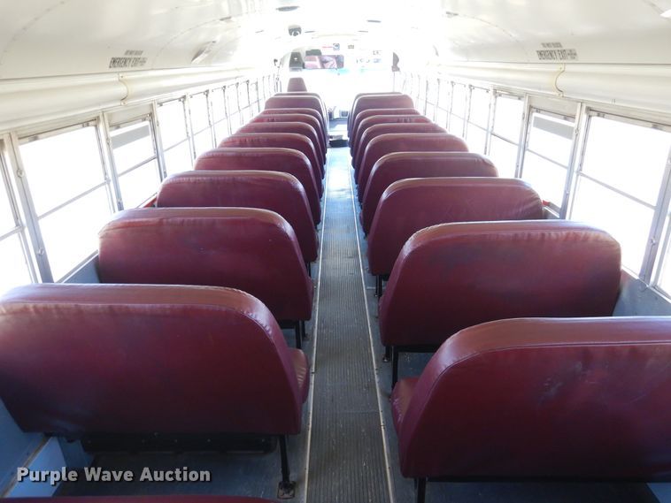 image for item HM9069 2004 Blue Bird All American FE  school bus