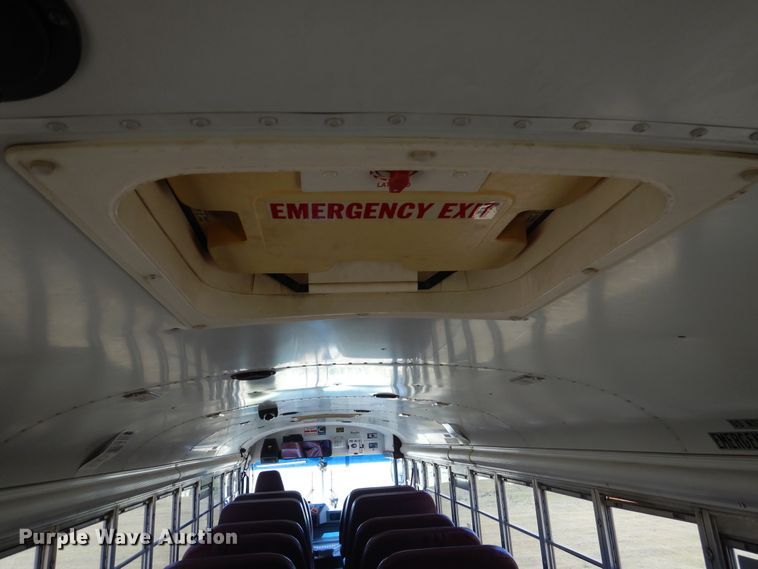 image for item HM9069 2004 Blue Bird All American FE  school bus