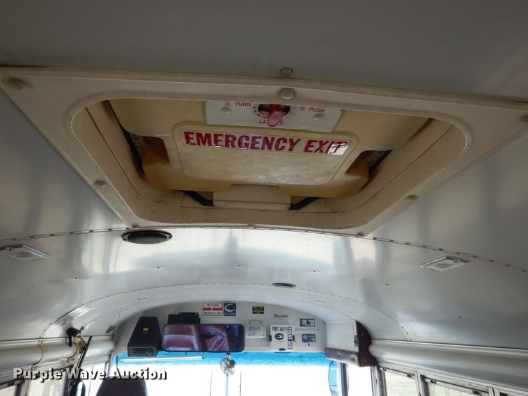 image for item HM9069 2004 Blue Bird All American FE  school bus