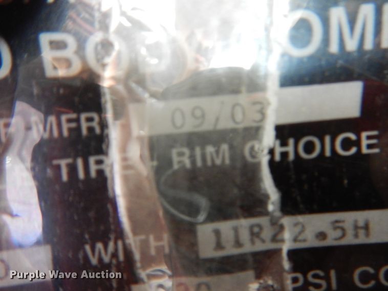 image for item HM9069 2004 Blue Bird All American FE  school bus