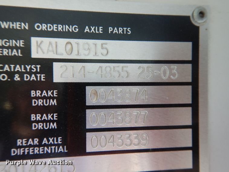 image for item HM9069 2004 Blue Bird All American FE  school bus