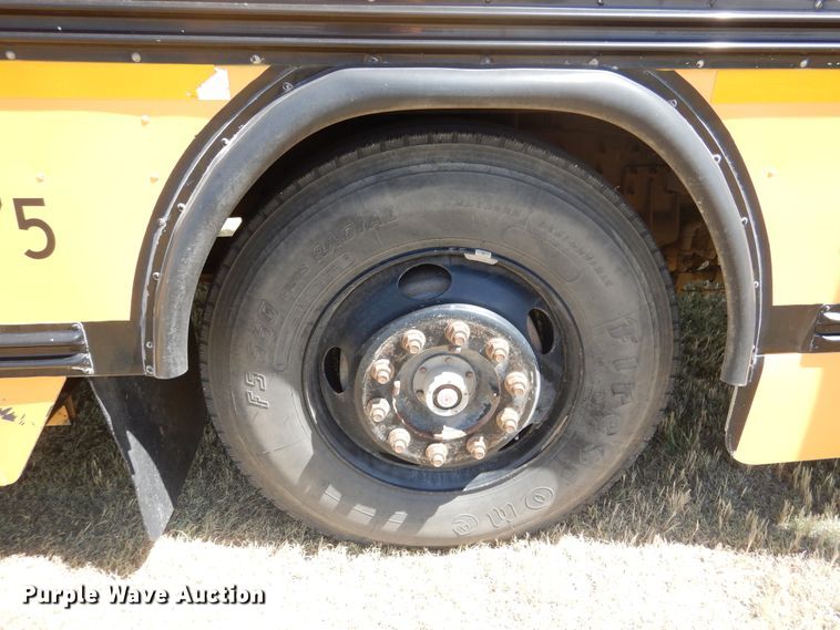 image for item HM9069 2004 Blue Bird All American FE  school bus