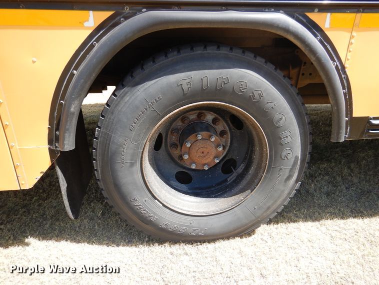 image for item HM9069 2004 Blue Bird All American FE  school bus