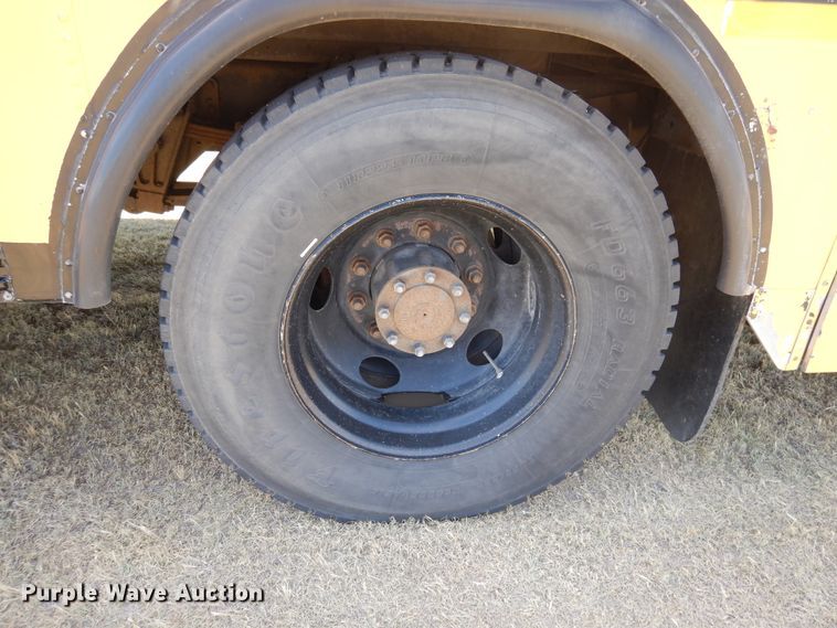 image for item HM9069 2004 Blue Bird All American FE  school bus