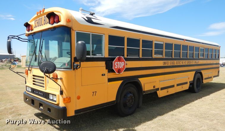 image for item HM9070 2004 Blue Bird All American FE  school bus