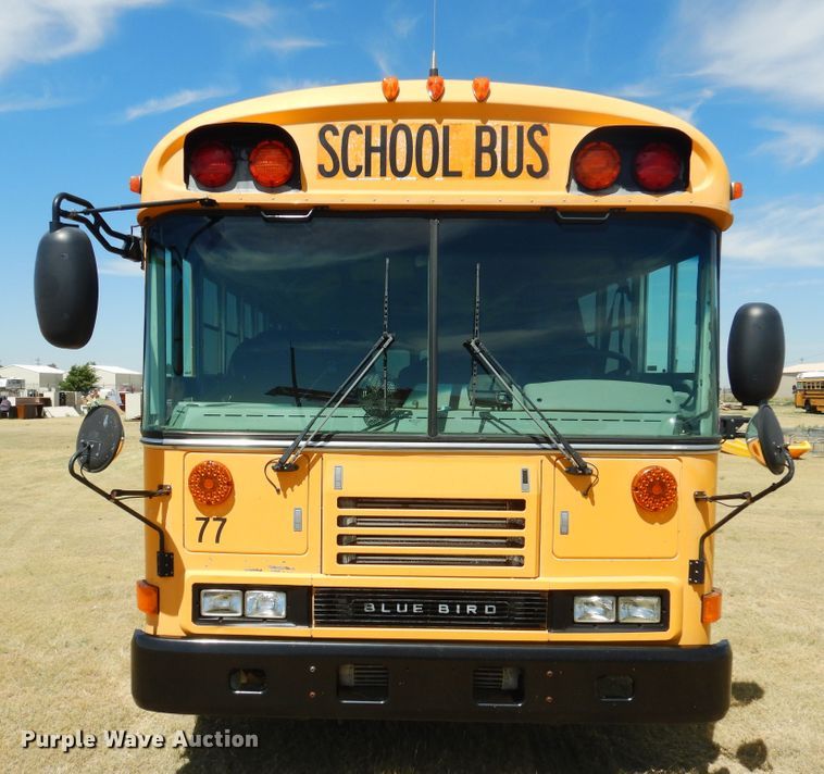image for item HM9070 2004 Blue Bird All American FE  school bus