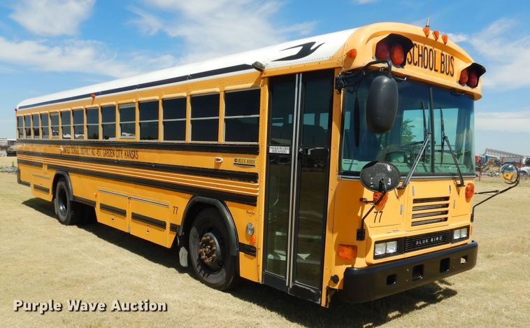 image for item HM9070 2004 Blue Bird All American FE  school bus