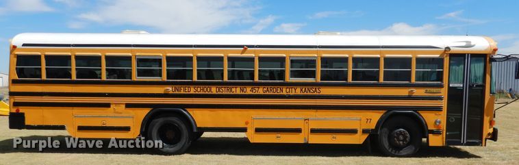 image for item HM9070 2004 Blue Bird All American FE  school bus