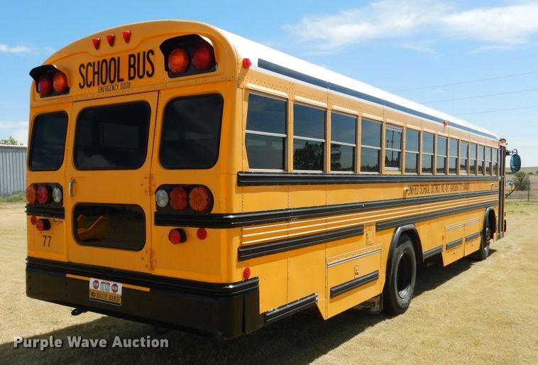 image for item HM9070 2004 Blue Bird All American FE  school bus