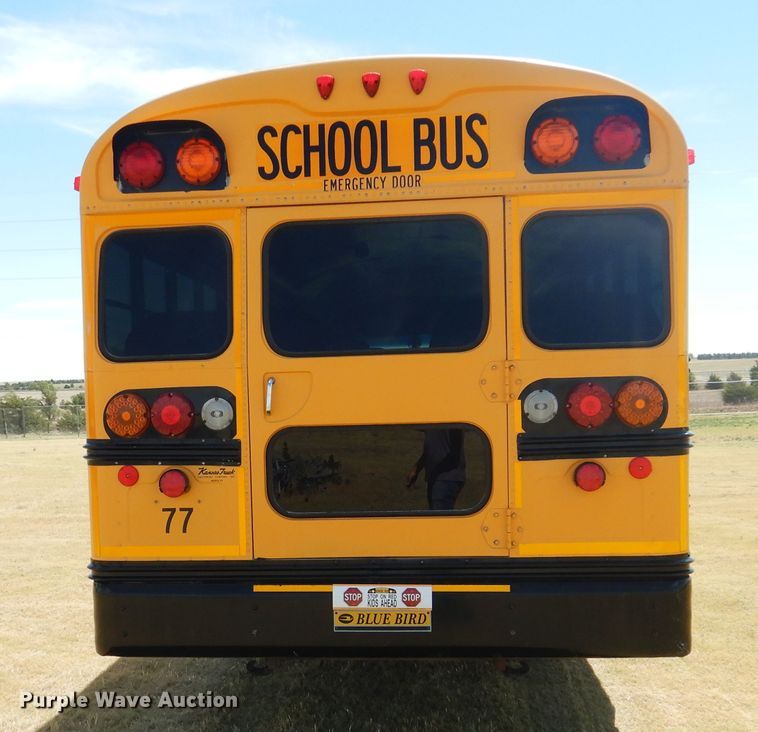 image for item HM9070 2004 Blue Bird All American FE  school bus