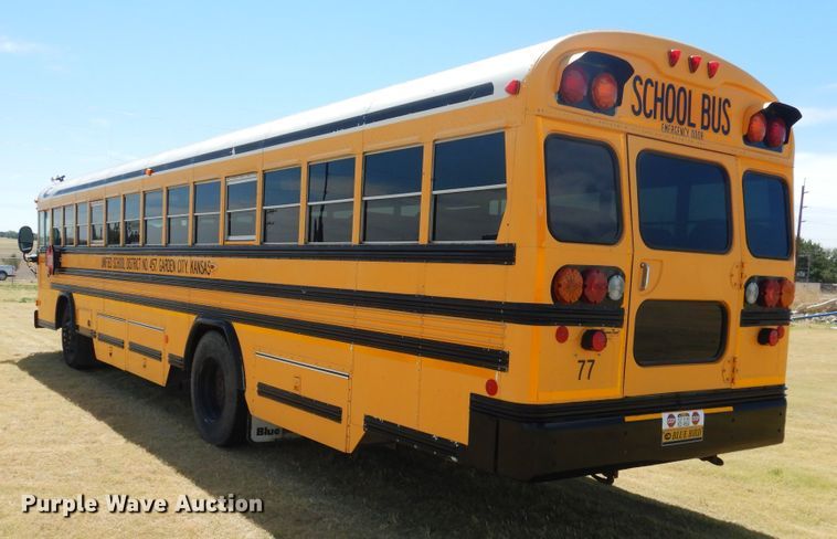 image for item HM9070 2004 Blue Bird All American FE  school bus