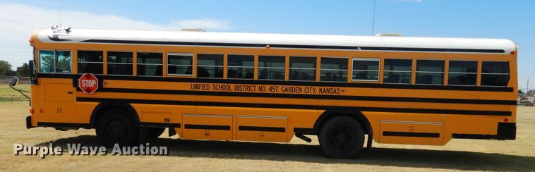 image for item HM9070 2004 Blue Bird All American FE  school bus