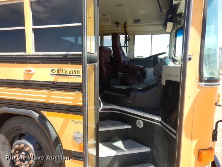 image for item HM9070 2004 Blue Bird All American FE  school bus