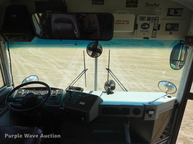 image for item HM9070 2004 Blue Bird All American FE  school bus