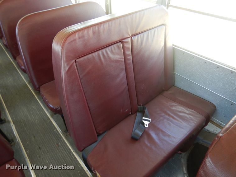 image for item HM9070 2004 Blue Bird All American FE  school bus