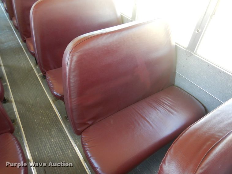 image for item HM9070 2004 Blue Bird All American FE  school bus