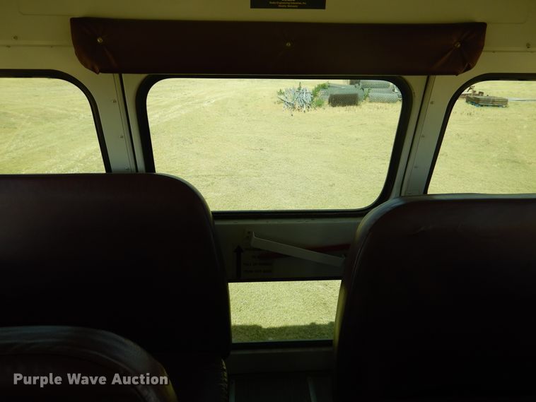 image for item HM9070 2004 Blue Bird All American FE  school bus