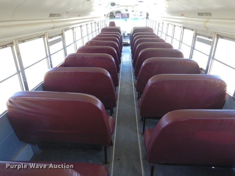 image for item HM9070 2004 Blue Bird All American FE  school bus