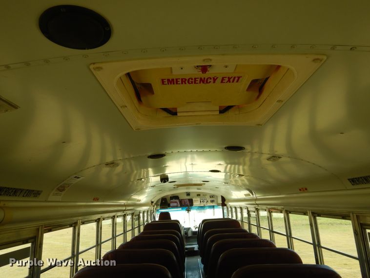 image for item HM9070 2004 Blue Bird All American FE  school bus