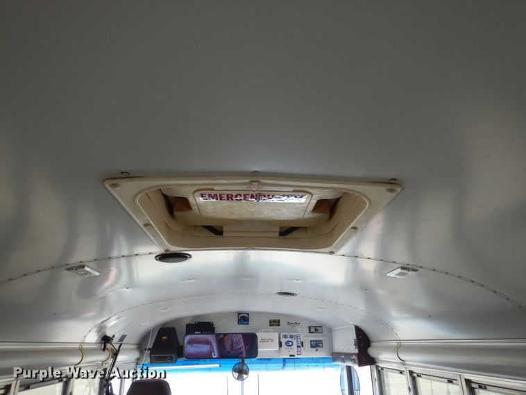 image for item HM9070 2004 Blue Bird All American FE  school bus