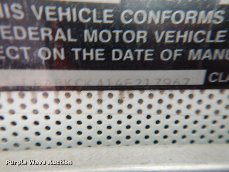 image for item HM9070 2004 Blue Bird All American FE  school bus