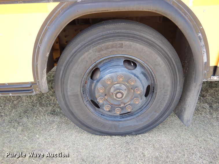 image for item HM9070 2004 Blue Bird All American FE  school bus