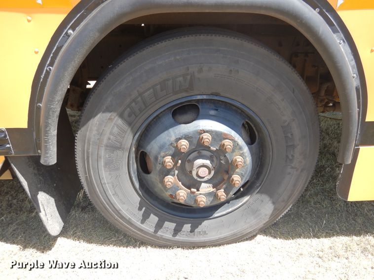 image for item HM9070 2004 Blue Bird All American FE  school bus