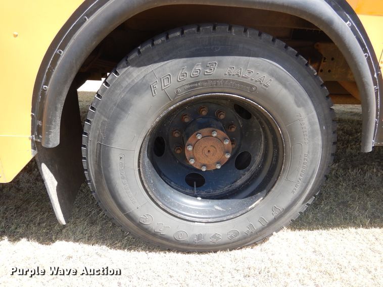 image for item HM9070 2004 Blue Bird All American FE  school bus