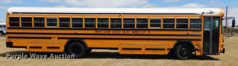 image for item HM9071 2002 Blue Bird All American  school bus