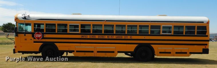 image for item HM9071 2002 Blue Bird All American  school bus