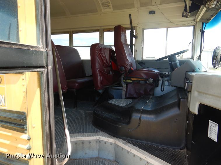 image for item HM9071 2002 Blue Bird All American  school bus