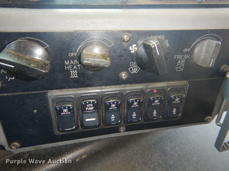 image for item HM9071 2002 Blue Bird All American  school bus