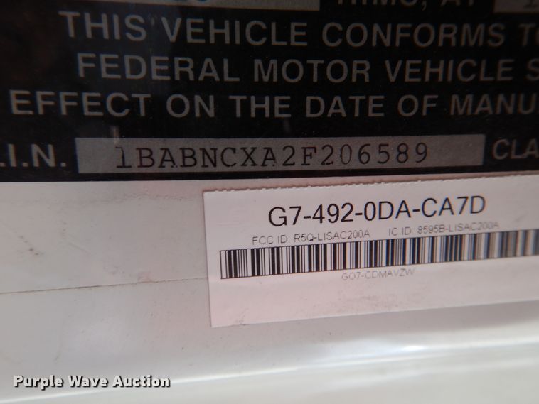 image for item HM9071 2002 Blue Bird All American  school bus