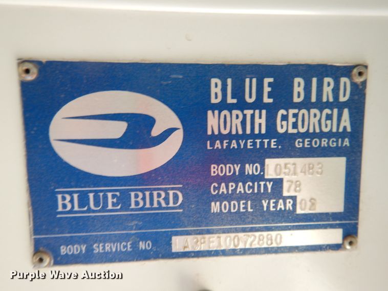 image for item HM9071 2002 Blue Bird All American  school bus