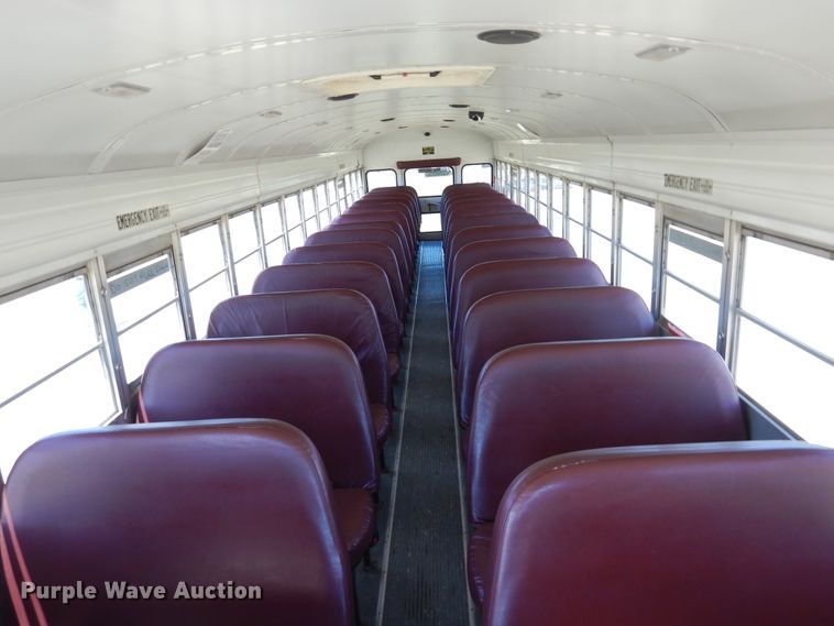 image for item HM9071 2002 Blue Bird All American  school bus