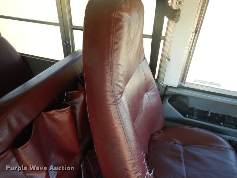 image for item HM9071 2002 Blue Bird All American  school bus