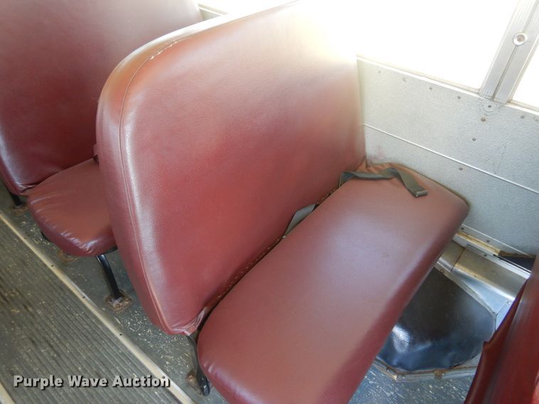 image for item HM9071 2002 Blue Bird All American  school bus